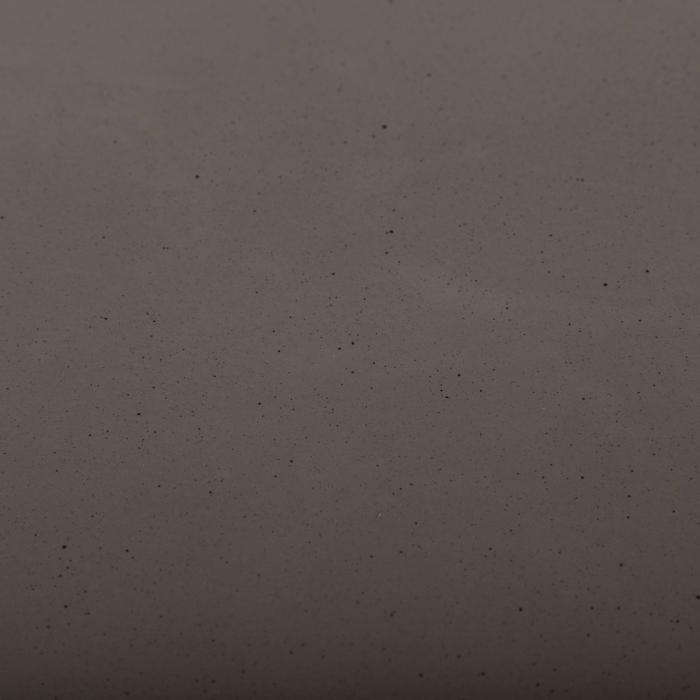 ΤΡΑΠΕΖΙ ΤΡΑΠΕΖΑΡΙΑΣ ΣΤΡΟΓΓΥΛΟ SEPPO HM18154.03 FIBER CEMENT ΣΕ ΓΚΡΙ--Φ119,5x75,5Υεκ.