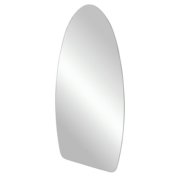 ΚΑΘΡΕΠΤΗΣ TOIXOY ΣΕΙΡΑ TORCH HM4496 ΧΩΡΙΣ ΠΛΑΙΣΙΟ-LED ΟΠΙΣΘΙΟΣ ΦΩΤΙΣΜΟΣ 48,5x79Υεκ.