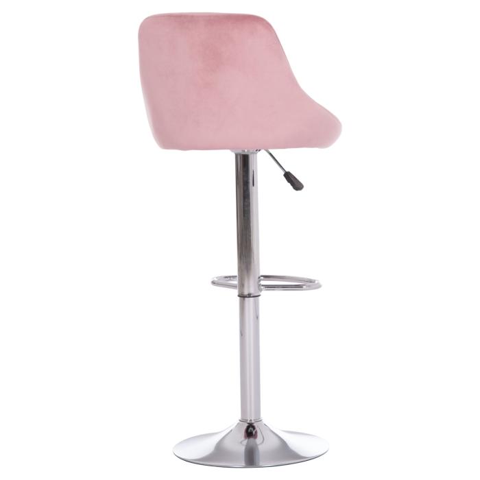ΣΚΑΜΠΟ ΜΠΑΡ ROSE HM204.42 ΜΕ ΑΜΟΡΤΙΣΕΡ ΧΡΩΜΙΟΥ & ΣΑΠΙΟ ΜΗΛΟ ΒΕΛΟΥΔΟ 48x45x105Υεκ.