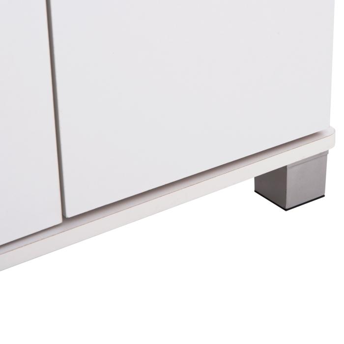 ΠΑΠΟΥΤΣΟΘΗΚΗ-ΝΤΟΥΛΑΠΑ CLUSE HM2403.03 ΜΕΛΑΜΙΝΗ ΛΕΥΚΟ ΧΡΩΜΑ 60Χ36,5Χ186,5Υεκ.