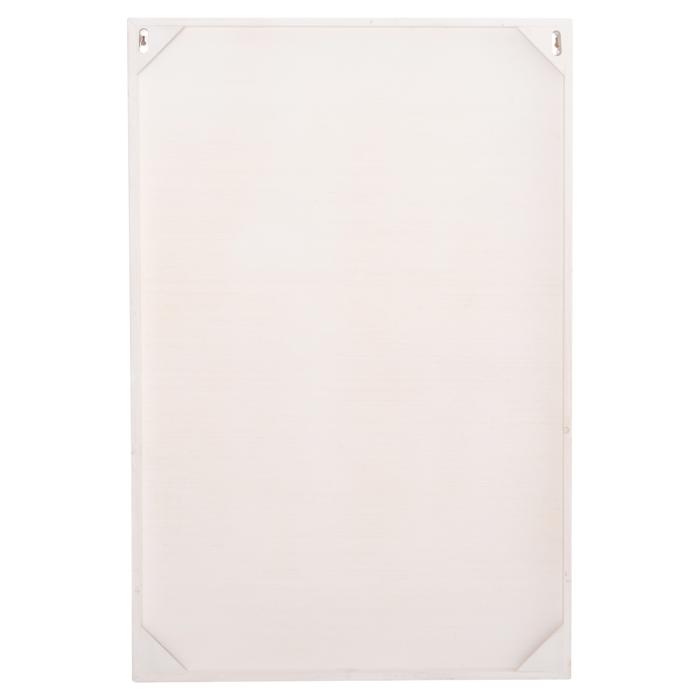 ΠΙΝΑΚΑΣ ΟΡΘΟΓΩΝΙΟΣ ΣΕΙΡΑ SANTORINI HM4531 MDF ΥΠΟΛΕΥΚΟ-ΔΙΑΚΟΣΜΗΣΗ ΜΠΕΖ 80x4,5(πάχος)x120Υεκ.