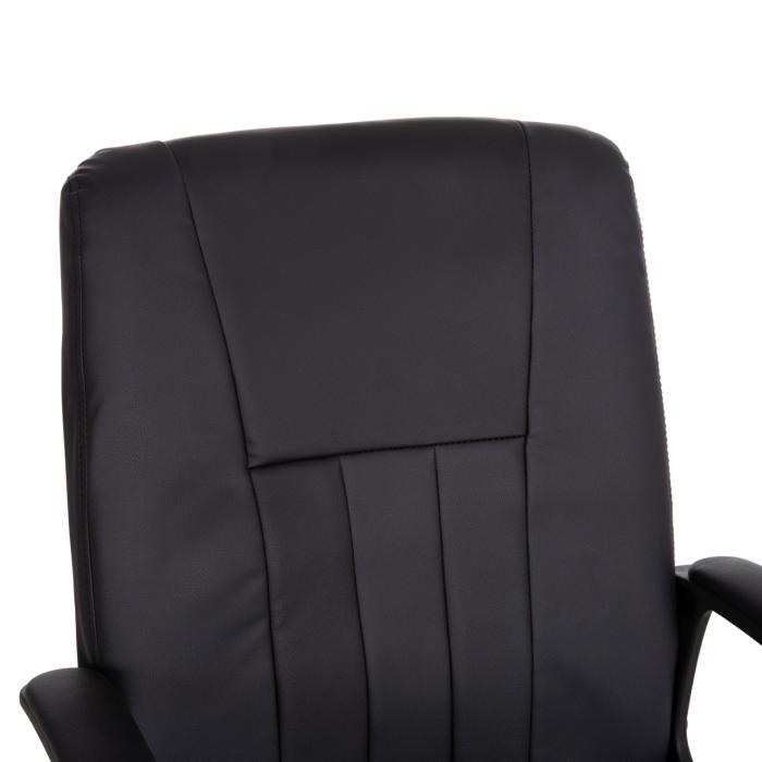 ΚΑΡΕΚΛΑ ΓΡΑΦΕΙΟΥ NIM HM1200.01 ΜΑΥΡΟ PVC-ΜΑΥΡΟΣ ΣΚΕΛΕΤΟΣ & ΒΑΣΗ NYLON 58x65x100Υεκ