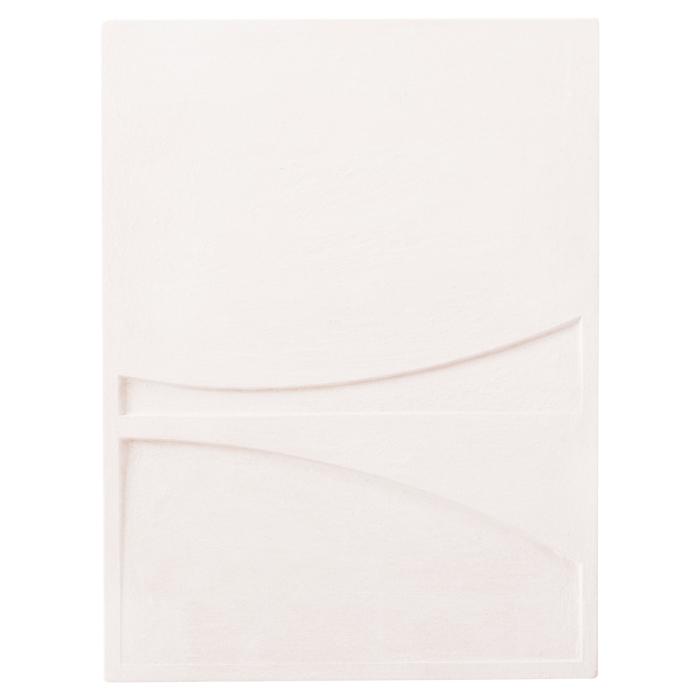 ΠΙΝΑΚΑΣ ΟΡΘΟΓΩΝΙΟΣ ΣΕΙΡΑ SANTORINI HM4510 MDF ΣΕ ΥΠΟΛΕΥΚΟ ΧΡΩΜΑ 60x4(πάχος)x80Υεκ.