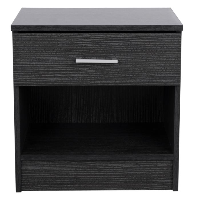 ΚΟΜΟΔΙΝΟ ΜΕ 1 ΣΥΡΤΑΡΙ LANEY ZEBRANO 45x35,5x47Υ εκ. HM2345.02