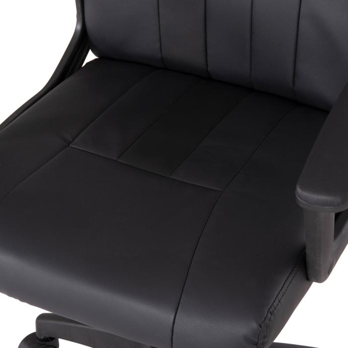 ΚΑΡΕΚΛΑ ΓΡΑΦΕΙΟΥ NIM HM1200.01 ΜΑΥΡΟ PVC-ΜΑΥΡΟΣ ΣΚΕΛΕΤΟΣ & ΒΑΣΗ NYLON 58x65x100Υεκ