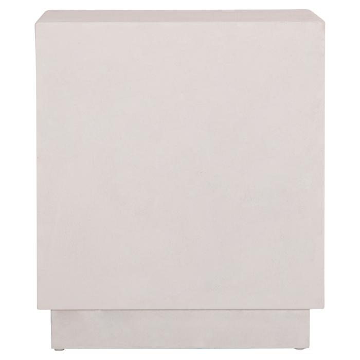 ΚΟΜΟΔΙΝΟ ΣΕΙΡΑ SANTORINI HM18047 MDF ΣΕ ΥΠΟΛΕΥΚΟ ΧΡΩΜΑ-3 ΣΥΡΤΑΡIA 48x38x55,5Υεκ.