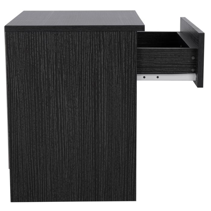 ΚΟΜΟΔΙΝΟ ΜΕ 1 ΣΥΡΤΑΡΙ LANEY ZEBRANO 45x35,5x47Υ εκ. HM2345.02