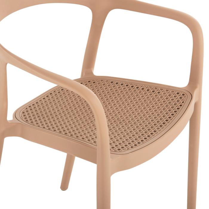 ΣΕΤ ΤΡΑΠΕΖΑΡΙΑΣ ΕΞ.ΧΩΡΟΥ 3ΤΜΧ CLEO HM21136 ΠΟΛΥΠΡΟΥΛΕΝΙΟ ΣΕ ΚΑΠΟΥΤΣΙΝΟ