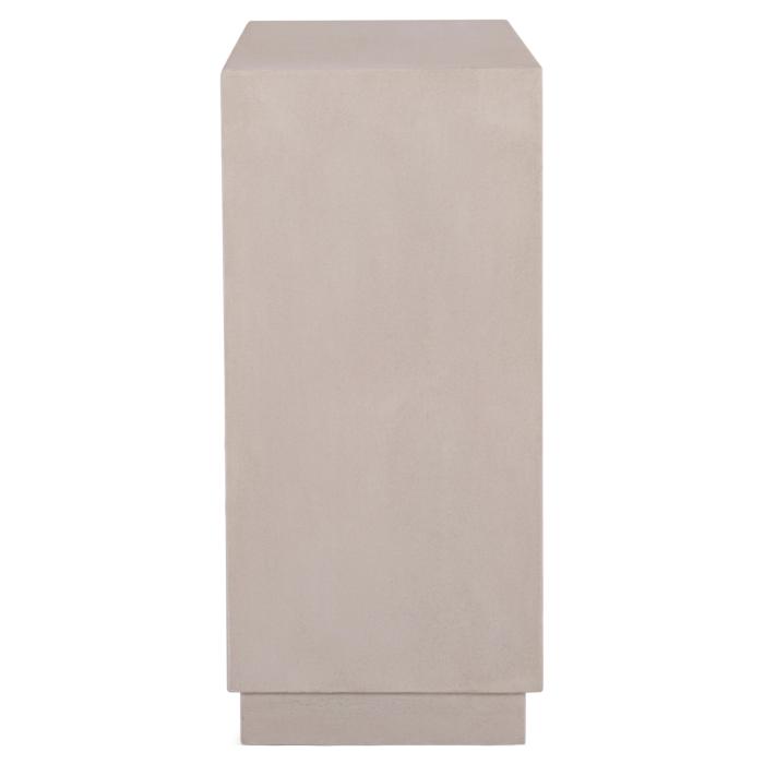 ΜΠΟΥΦΕΣ ΣΕΙΡΑ SANTORINI HM18046 MDF ΣΕ ΥΠΟΛΕΥΚΟ ΧΡΩΜΑ-2 ΣΥΡΤΑΡΙΑ & 2 ΠΟΡΤΕΣ 107x38x82,5Υεκ.