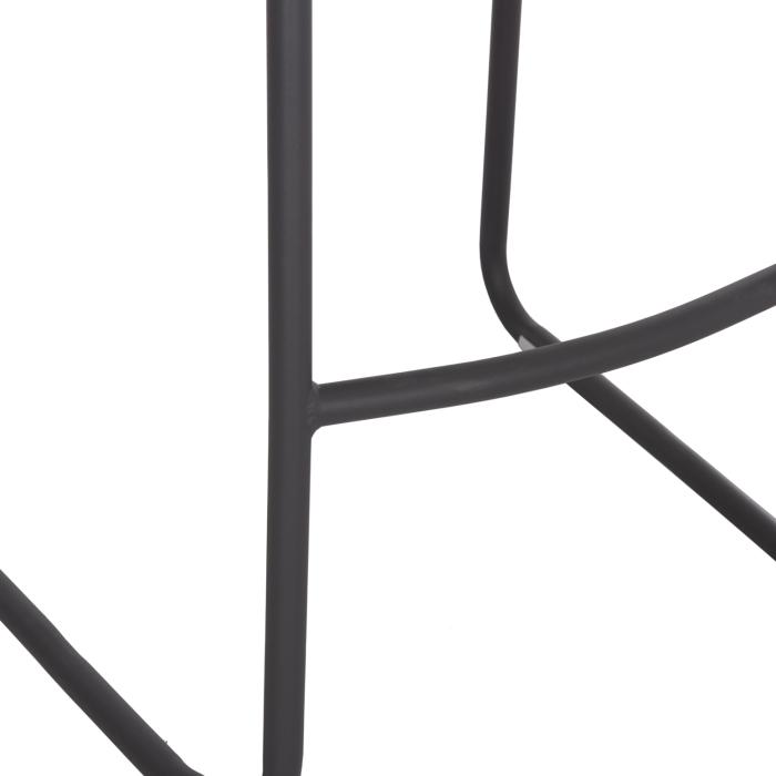 ΣΚΑΜΠΟ ΜΠΑΡ ΑΛΟΥΜΙΝΙΟΥ RACHEL HM6341.01 ΓΚΡΙ 47x56,5x98,5Υεκ.