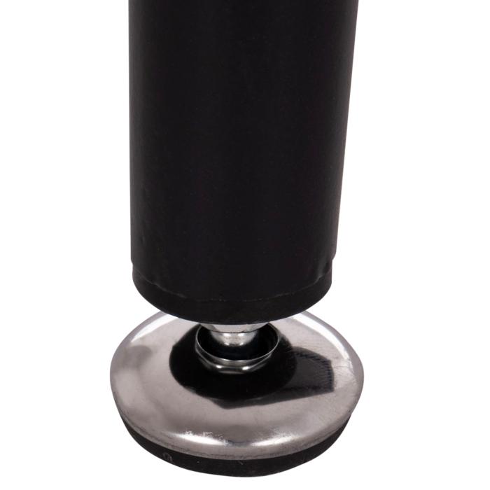 ΤΡΑΠΕΖΙ RAVEN HM18149.13 ΚΕΡΑΜΙΚΟ TOP ΜΕ ΟΨΗ ΓΚΡΙ ΜΑΡΜΑΡΟ 140x80x74Υεκ.