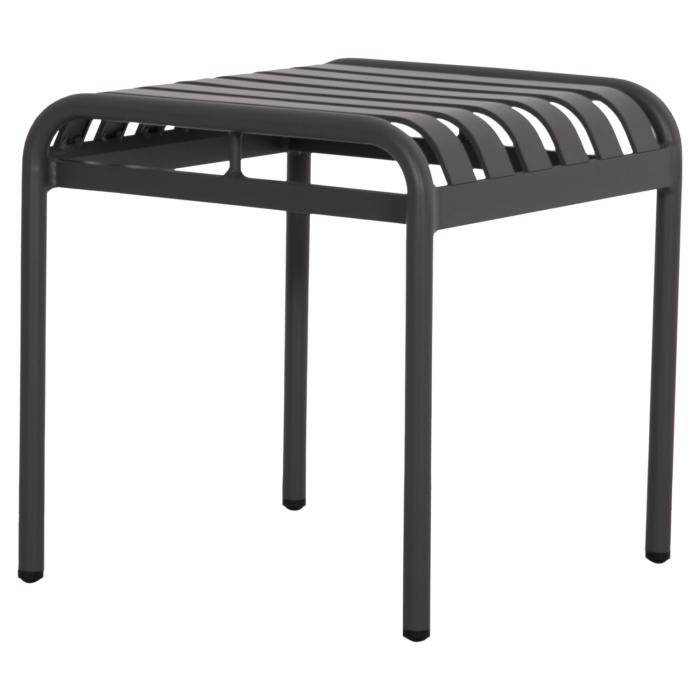 ΣΚΑΜΠΟ ΑΛΟΥΜΙΝΙΟΥ RACHEL HM6340.01 ΓΚΡΙ 45x45x46Υεκ.