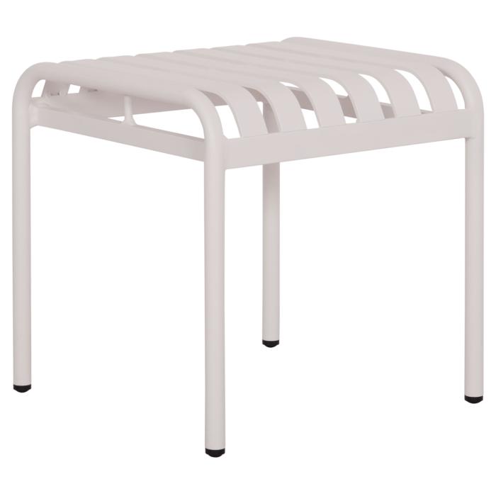 ΣΚΑΜΠΟ ΑΛΟΥΜΙΝΙΟΥ RACHEL HM6340.02 ΛΕΥΚΟ 45x45x46Υεκ.