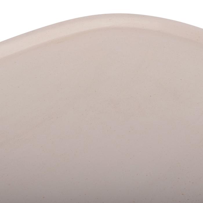 ΤΡΑΠΕΖΙ ΣΑΛΟΝΙΟΥ DESSY HM18153.02 FIBER CEMENT ΣΕ ΛΕΥΚΟ--151x66x30Υεκ.