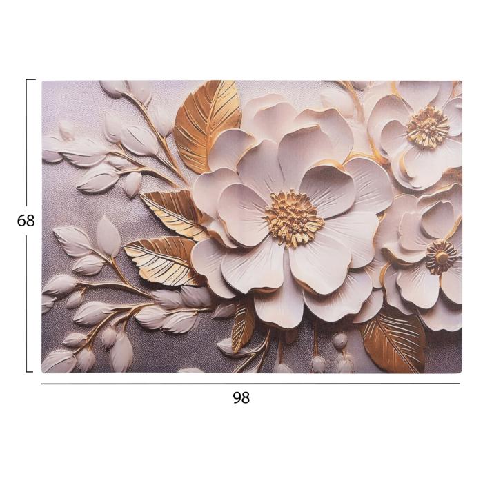 ΠΙΝΑΚΑΣ TOIXOY ΣΕΙΡΑ GOBI HM4862 ΕΚΤΥΠΩΜΕΝΟΣ ΚΑΜΒΑΣ 98x2,5(πάχος)x68Υεκ.