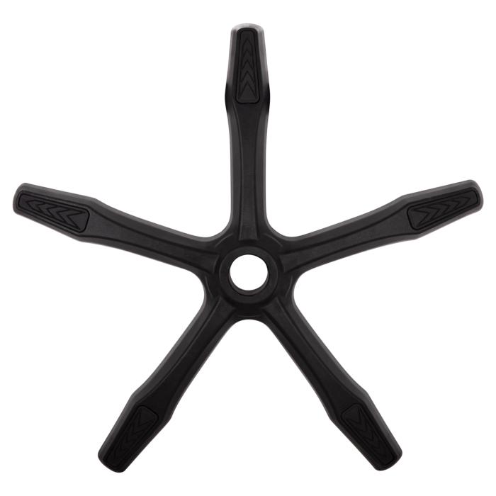 ΑΝΤΑΛΛΑΚΤΙΚΗ ΒΑΣΗ ΑΣΤΕΡΙ ΜΑΥΡΟ NYLON HM1203-- 29εκ ΑΚΤΙΝΑ