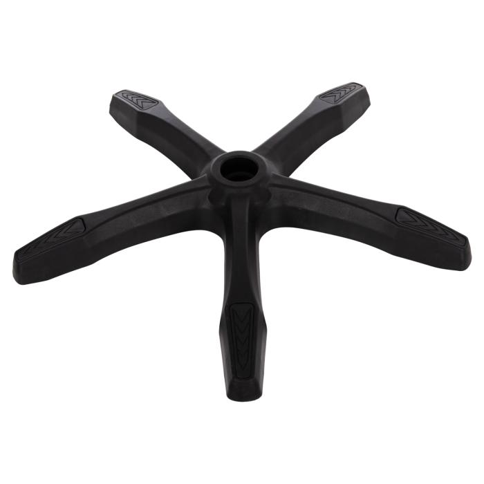 ΑΝΤΑΛΛΑΚΤΙΚΗ ΒΑΣΗ ΑΣΤΕΡΙ ΜΑΥΡΟ NYLON HM1203-- 29εκ ΑΚΤΙΝΑ