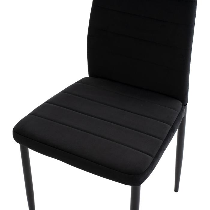 ΣΕΤ ΤΡΑΠΕΖΑΡΙΑΣ 5ΤΜΧ RAVEN HM21224.02 ΚΕΡΑΜΙΚΟ TOP ΜΑΥΡΟ ΜΑΡΜΑΡΟ--ΒΕΛΟΥΔΟ ΜΑΥΡΟ