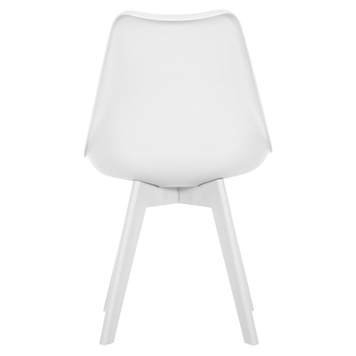ΚΑΡΕΚΛΑ VEGAS HM0033.31 ΠΟΛΥΠΡΟΠΥΛΕΝΙΟΥ-PU- ΛΕΥΚΟ 47,5x55x82 εκ.