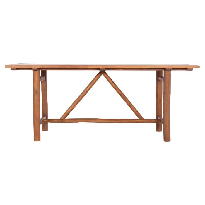 ΤΡΑΠΕΖΙ GROOVE HM9390.01 ΑΠΟ ΞΥΛΟ ΜΑΣΙΦ ΤΕΑΚ 220X100X90Υεκ.