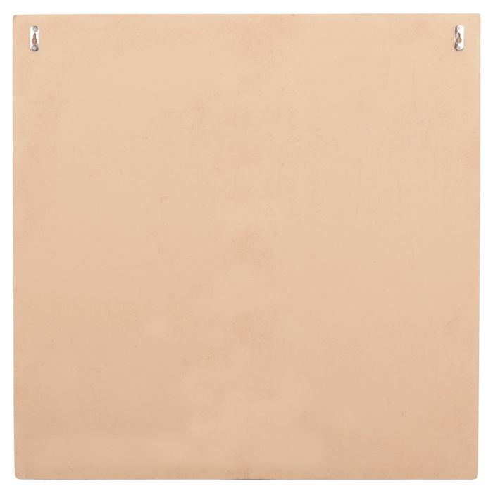 ΠΙΝΑΚΑΣ ΤΕΤΡΑΓΩΝΟΣ ΣΕΙΡΑ SANTORINI HM4520 MDF ΣΕ ΜΠΕΖ ΧΡΩΜΑ 80x4(πάχος)x80Υεκ.