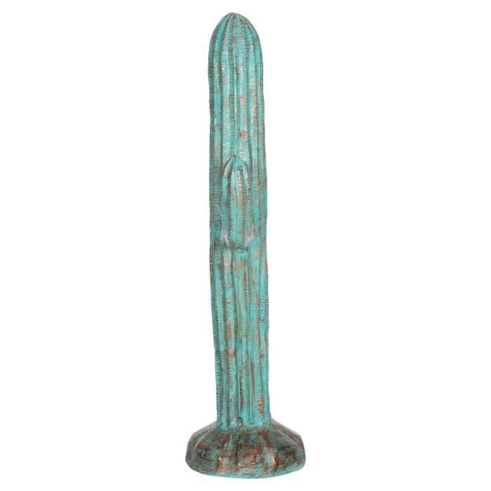 ΔΙΑΚΟΣΜΗΤΙΚΟΣ ΚΑΚΤΟΣ ΔΑΠΕΔΟΥ CACTUS HM4386.03L ΓΥΨΟΣ ΣΕ ΤΙΡΚΟΥΑΖ 63x37x150Υεκ.
