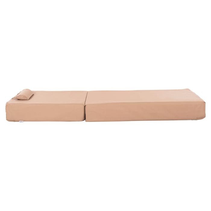 ΜΑΞΙΛΑΡΙ ΞΑΠΛΩΣΤΡΑΣ TEXTILENE SIFNOS ΜΟΚΑ HM11761.04 200(120+80)x70x20Yεκ.