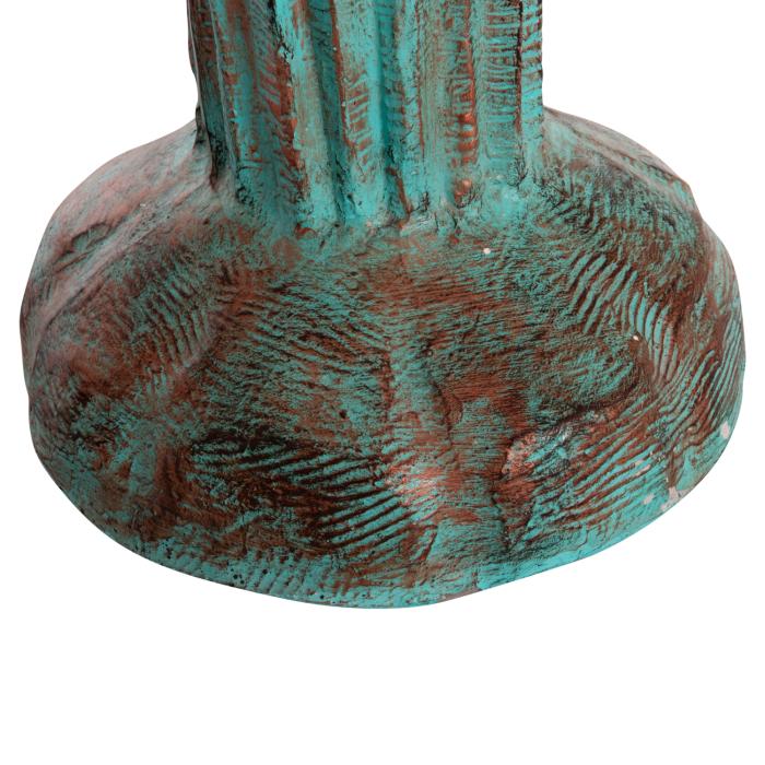ΔΙΑΚΟΣΜΗΤΙΚΟΣ ΚΑΚΤΟΣ ΔΑΠΕΔΟΥ CACTUS HM4386.03L ΓΥΨΟΣ ΣΕ ΤΙΡΚΟΥΑΖ 63x37x150Υεκ.
