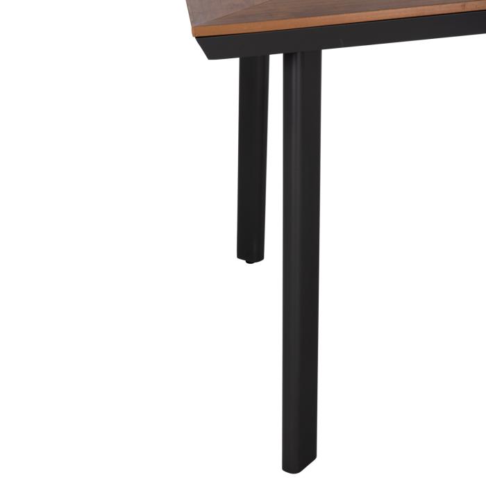 ΤΡΑΠΕΖΙ ΑΛΟΥΜΙΝΙΟΥ TABER ΜΕ POLYWOOD 200X100 ΓΚΡΙ HM5131.12