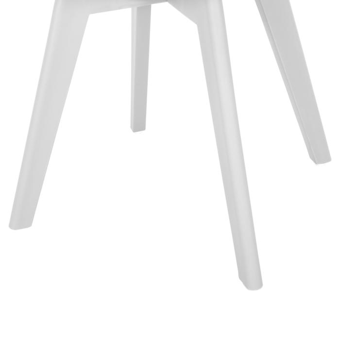 ΚΑΡΕΚΛΑ VEGAS HM0033.31 ΠΟΛΥΠΡΟΠΥΛΕΝΙΟΥ-PU- ΛΕΥΚΟ 47,5x55x82 εκ.