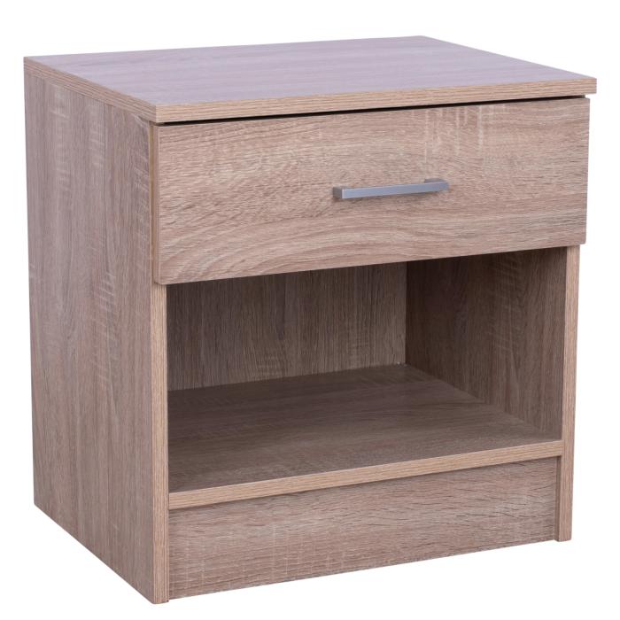 ΚΟΜΟΔΙΝΟ ΜΕ 1 ΣΥΡΤΑΡΙ LANEY SONAMA 45x35,5x47Υ εκ. HM2345.01