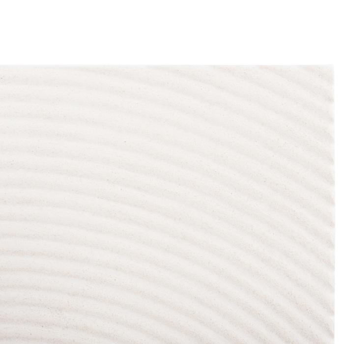ΠΙΝΑΚΑΣ ΤΕΤΡΑΓΩΝΟΣ ΣΕΙΡΑ SANTORINI HM4519 MDF ΣΕ ΥΠΟΛΕΥΚΟ-ΚΑΦΕ ΧΡΩΜΑ 80x4(πάχος)x80Υεκ.