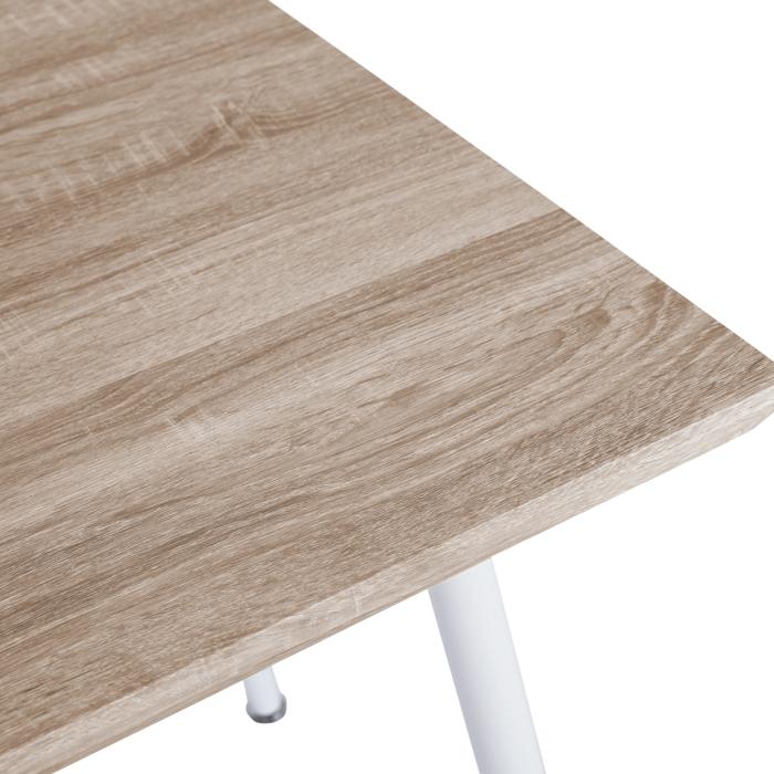 ΣΕΤ ΤΡΑΠΕΖΑΡΙΑΣ 5ΤΜΧ PALOMA HM10382 MDF TOP ΣΕ SONAMA--ΜΠΕΖ ΚΑΡΕΚΛΕΣ