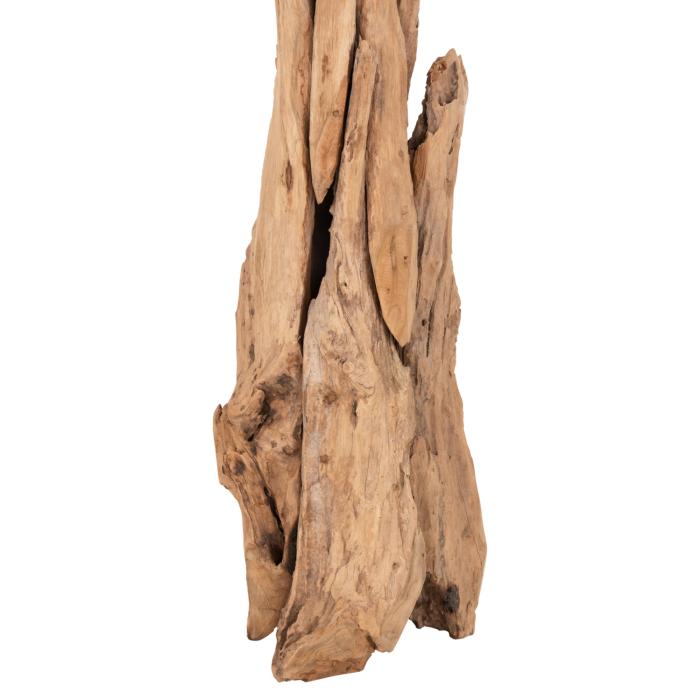 ΚΑΛΟΓΕΡΟΣ HM9367 ΑΠΟ ΜΑΣΙΦ ΞΥΛΟ TEAK ΦΥΣΙΚΟ 36x30x183Υεκ.