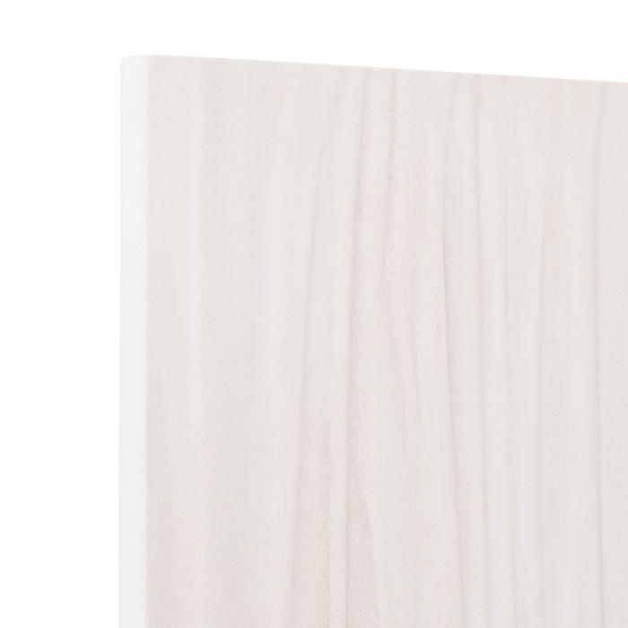 ΠΙΝΑΚΑΣ ΟΡΘΟΓΩΝΙΟΣ ΣΕΙΡΑ SANTORINI HM4518 MDF ΣΕ ΥΠΟΛΕΥΚΟ ΧΡΩΜΑ 60x4(πάχος)x80Υεκ.