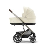 Cybex Πορτ Μπεμπέ Cot S Lux New, Seashell Beige - pigibebe.gr