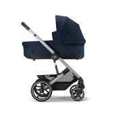 Cybex Πορτ Μπεμπέ Cot S Lux New, Ocean Blue - pigibebe.gr