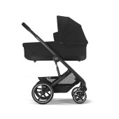 Cybex Πορτ Μπεμπέ Cot S Lux New, Moon Black - pigibebe.gr