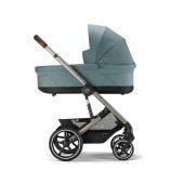 Cybex Πορτ Μπεμπέ Cot S Lux New, Sky Blue - pigibebe.gr