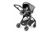 Peg Perego Πολυκαρότσι Burigotto Leblon Light Grey - pigibebe.gr
