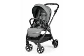 Peg Perego Πολυκαρότσι Burigotto Leblon Light Grey - pigibebe.gr