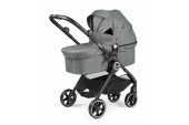 Peg Perego Πολυκαρότσι Burigotto Leblon Light Grey - pigibebe.gr