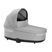 Cybex Πορτ Μπεμπέ Cot S Lux New, Lava Grey - pigibebe.gr