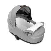 Cybex Πορτ Μπεμπέ Cot S Lux New, Lava Grey - pigibebe.gr