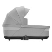 Cybex Πορτ Μπεμπέ Cot S Lux New, Lava Grey - pigibebe.gr