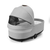 Cybex Πορτ Μπεμπέ Cot S Lux New, Lava Grey - pigibebe.gr