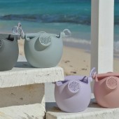 Scrunch Ποτιστήρι Από Ανακυκλώσιμη Σιλικόνη Light Purple  - pigibebe.gr