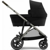 Cybex Port-Bebe Cot Gazelle S - Deep Black - pigibebe.gr