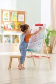 Hape Early Explorer Ξύλινος Πίνακας Flip Flat Easel - pigibebe.gr