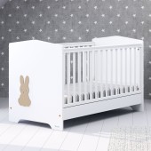 Casababy Βρεφικό Προεφηβικό Κρεβάτι - Rabbit - pigibebe.gr